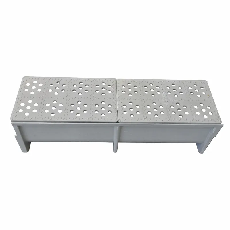 SMC Gutter Groove Water Grate